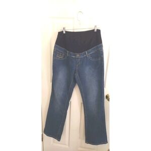 LILAC DENIM MATERNITY Women's Size Large JEANS‎ - GREAT CONDITION